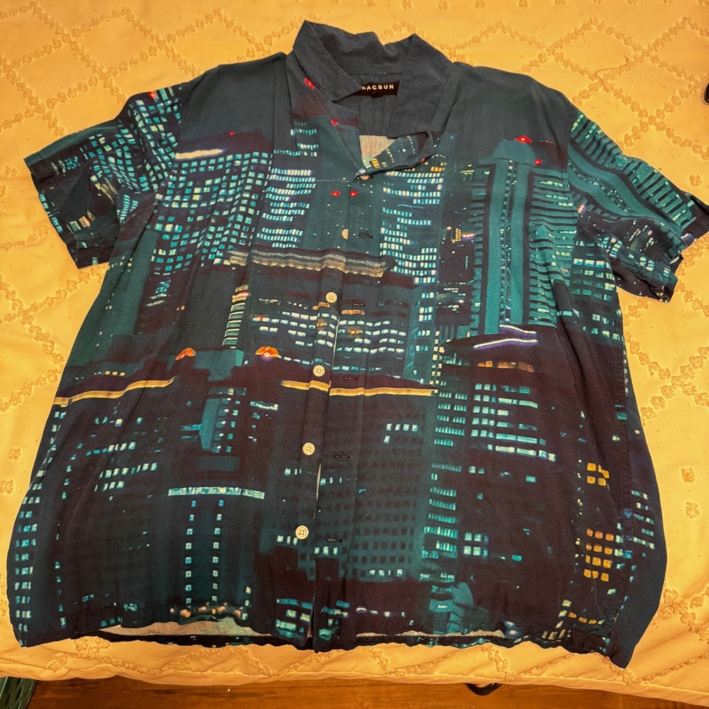 Pacsun Men’s Button Up Shirt Downtown Image